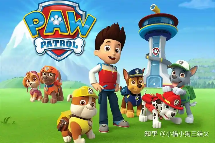 几乎每集都出现的狗狗《汪汪队立大功》动画片里面不同种类的每只小狗