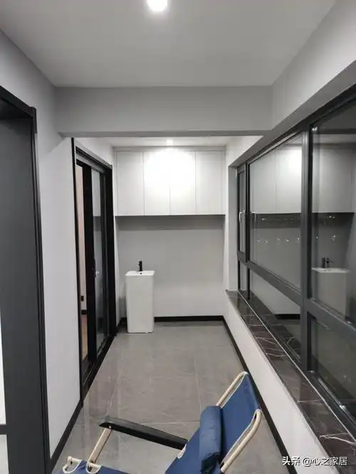 140㎡简约家装风格大四居全屋干净利落低调气质高贵生活