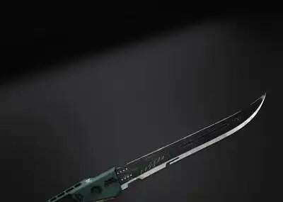科幻冷兵器 科幻 神兵利器 宝刀 高科技大刀 现代科技刀 科技感冷兵器