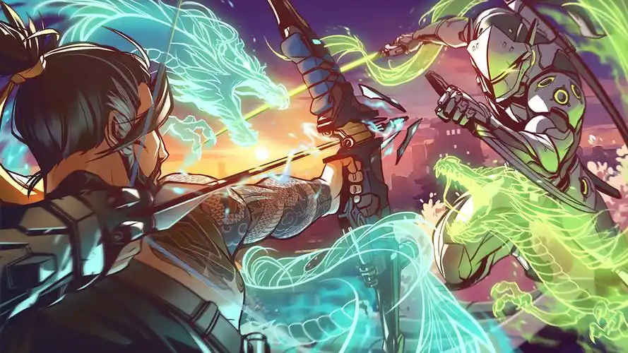 守望先锋中有哪些壁纸海报美如画