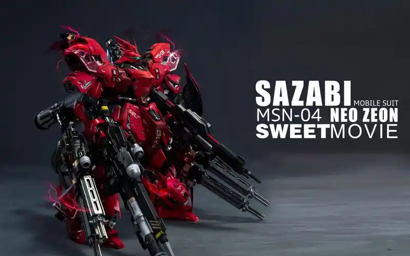 全网最帅沙扎比4k60帧超清视频