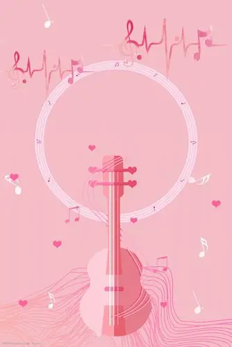 关键词:简约粉色音乐海报背景 音乐 音符 音乐节 乐器 吉他 粉色 线条
