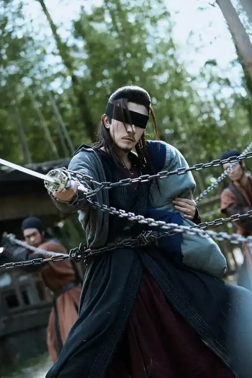 谭飞vs林雨申:聊聊《飞狐外传》里苗人凤的荷尔蒙与在野之气_新浪新闻