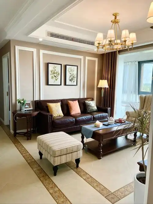 美式风格装修也可以很年轻是我理想中的家