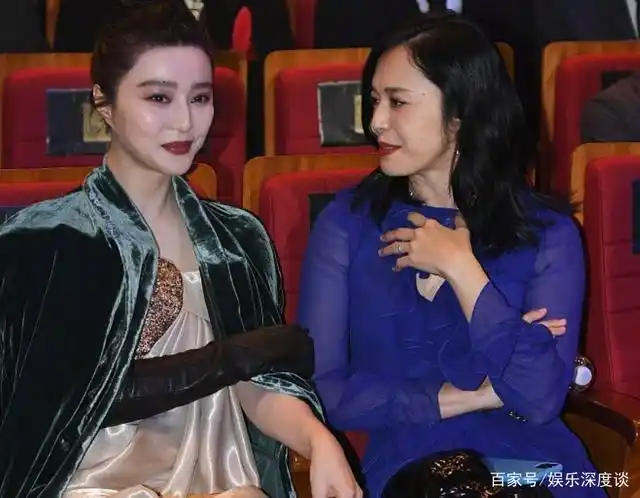 范冰冰姚晨活动生图,两人同框照曝光,终于明白已婚未婚的区别