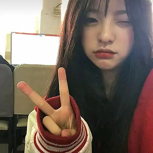 高清女孩子的微信头像真实图片