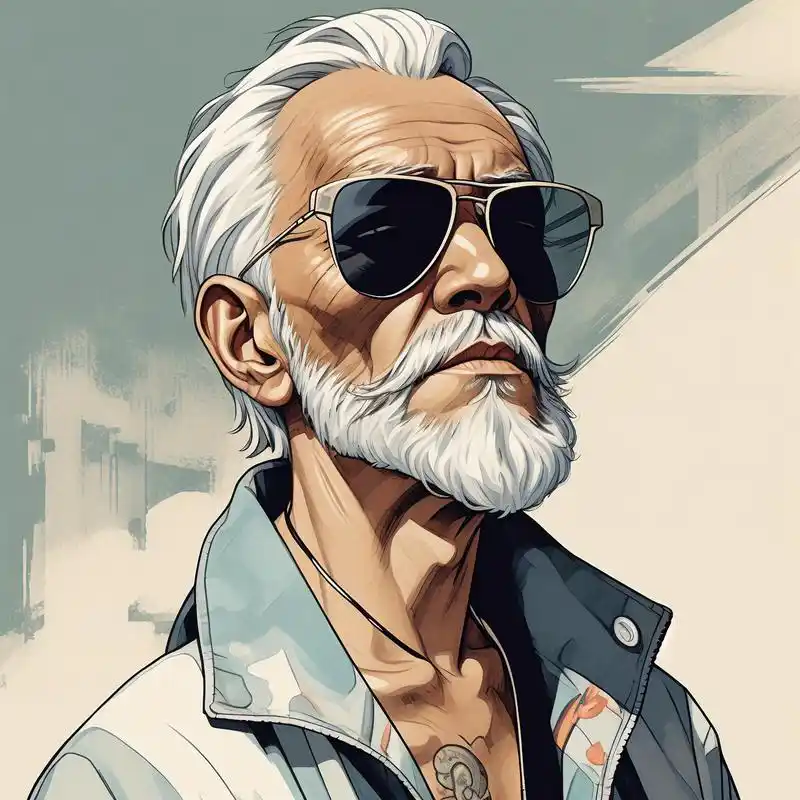 大爷头像,尽显沉稳气质90 大爷头像来啦,每一张都散发着沉稳与睿智