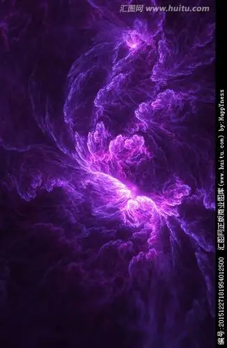 炫彩背景墙图案星云抽象画酒店抽象画酒店装饰抽象画紫色抽象画抽象