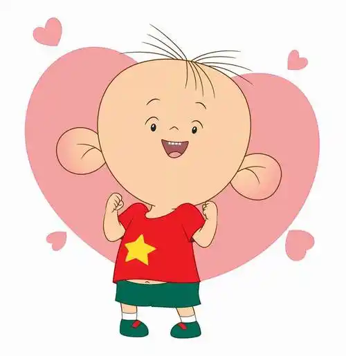 图图大耳朵图片作品 大耳朵图图卡通图片