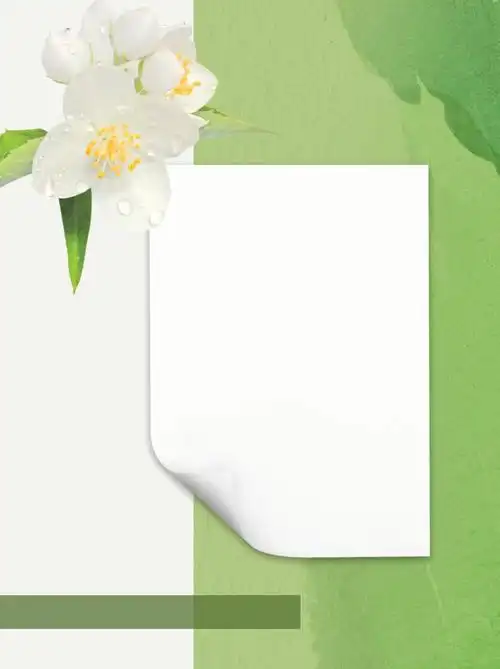 夏日朋友圈底图文案素材底图清新花朵