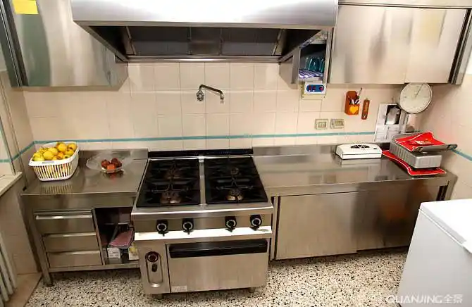 餐厅后厨图片_图片大全