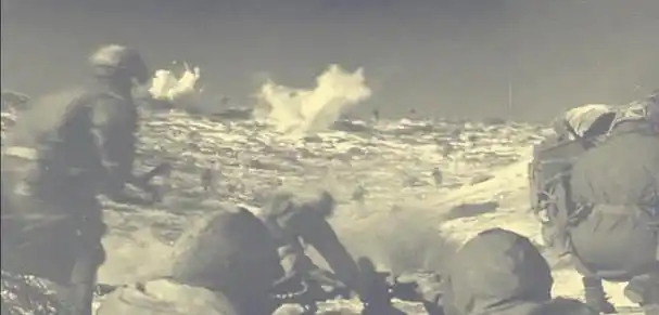 美国纪录片评长津湖之战:他们冲到了面前,美军从未像这样遭难!