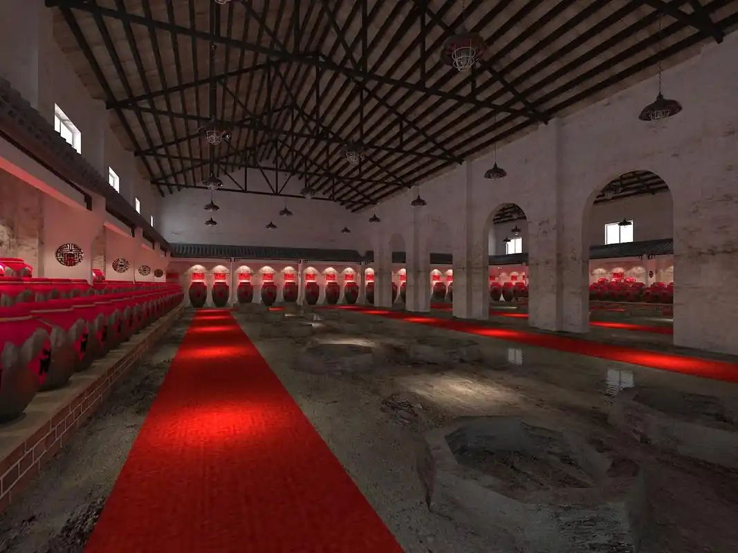 山东肥城康王酒厂旧厂区改造