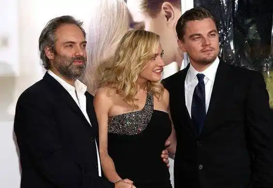 凯特的第二任丈夫与她离婚,其原因还是因为莱昂纳多,他吃醋了吧_萨姆