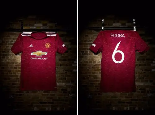 阿迪达斯发布曼联202021赛季主场球衣