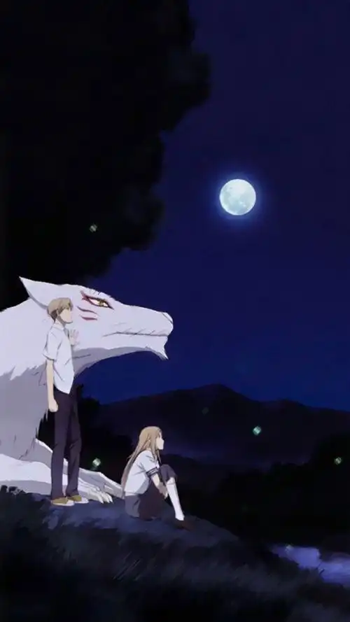 动漫qq壁纸 背景 夏目友人帐