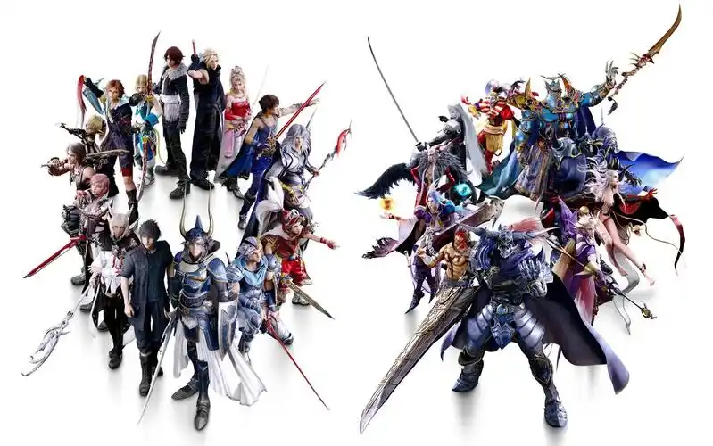 [最终幻想 纷争nt]i-xv全十五位主角介绍(12.27更新混沌阵营 外传2p)