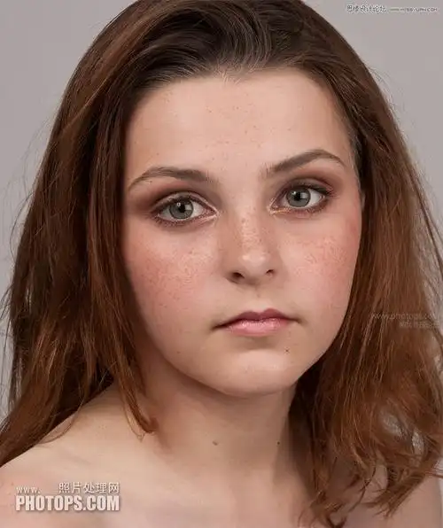 photoshop巧用计算工具给人像祛斑及磨皮教程,ps教程,素材中国