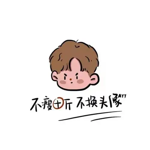 三月励志减肥头像