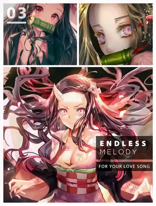 鬼灭之刃#手机壁纸#灶门祢豆子 - 抖音