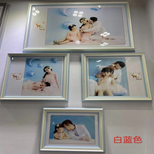 海报框定制儿童轻奢画框相框挂墙数字油画外框高级40x50简约画框