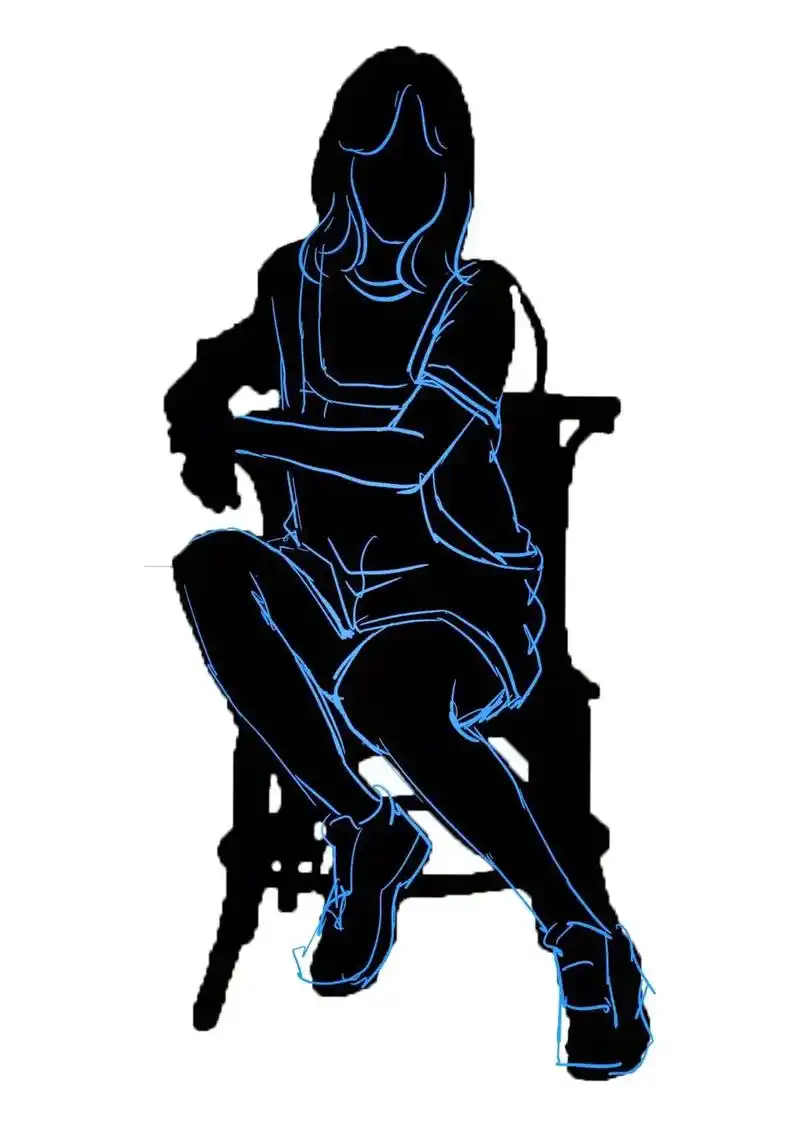 山东速写剪影.#美术生 #抖音青年艺术家计划 #速写 #图文 - 抖音