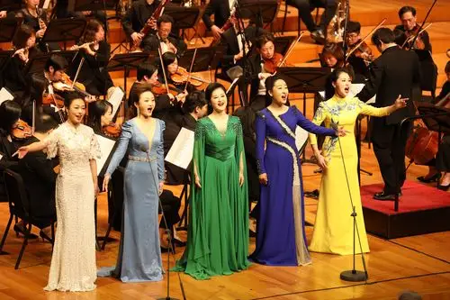 交响合唱音乐会《古田颂》亮相国家大剧院