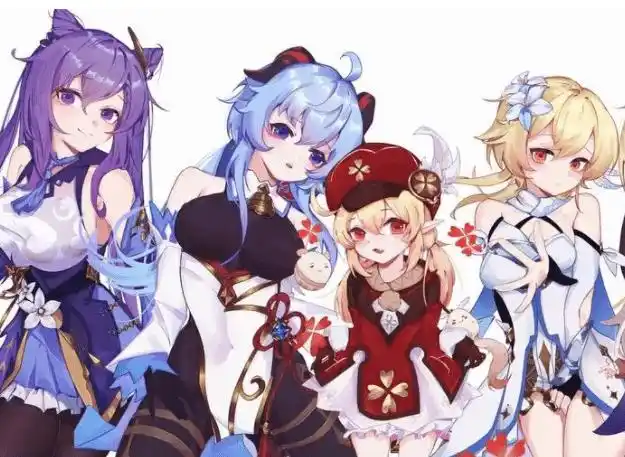 原创原神女生占比只有21二次元吸引不到女玩家恋爱游戏笑了