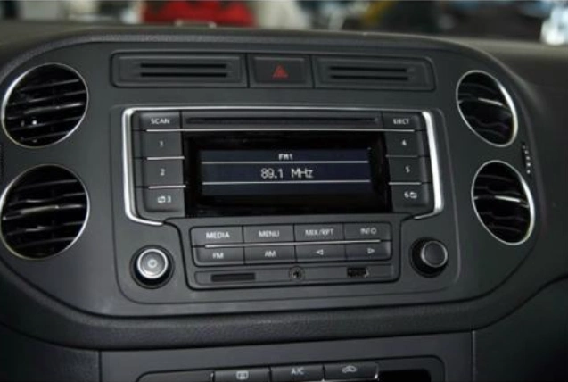 > 大众途观蓝牙连接先在主界面点击手机互联