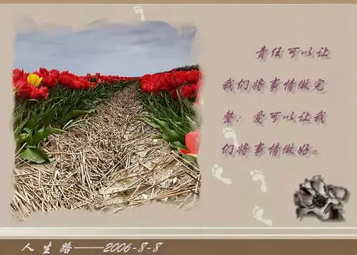 漫漫人生路应该怎么走?