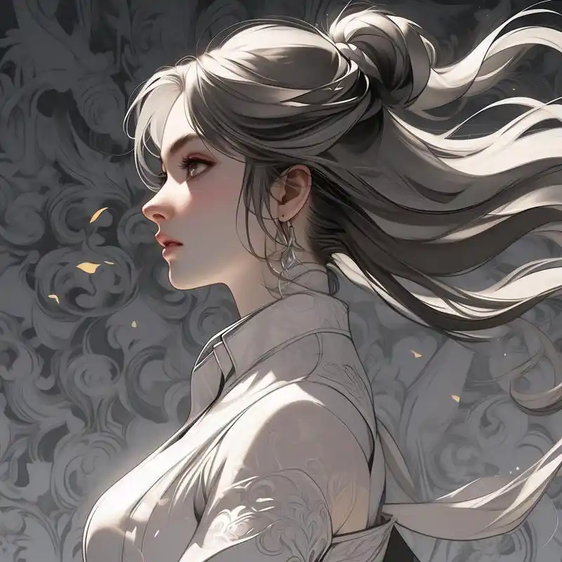 头像该换啦,优雅风格来袭95 优雅是永不褪色的美,是一种淡然的气质