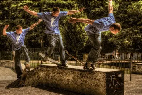 30幅令人惊叹的连续摄影作品