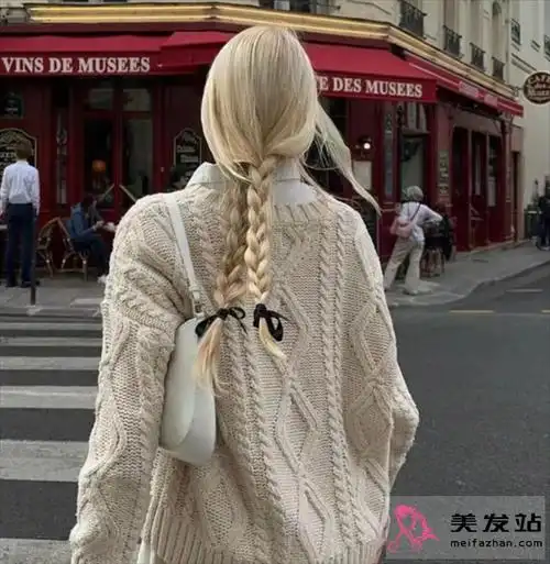 秋冬长发气质编发 温柔减龄不挑人_长发发型 - 美发站