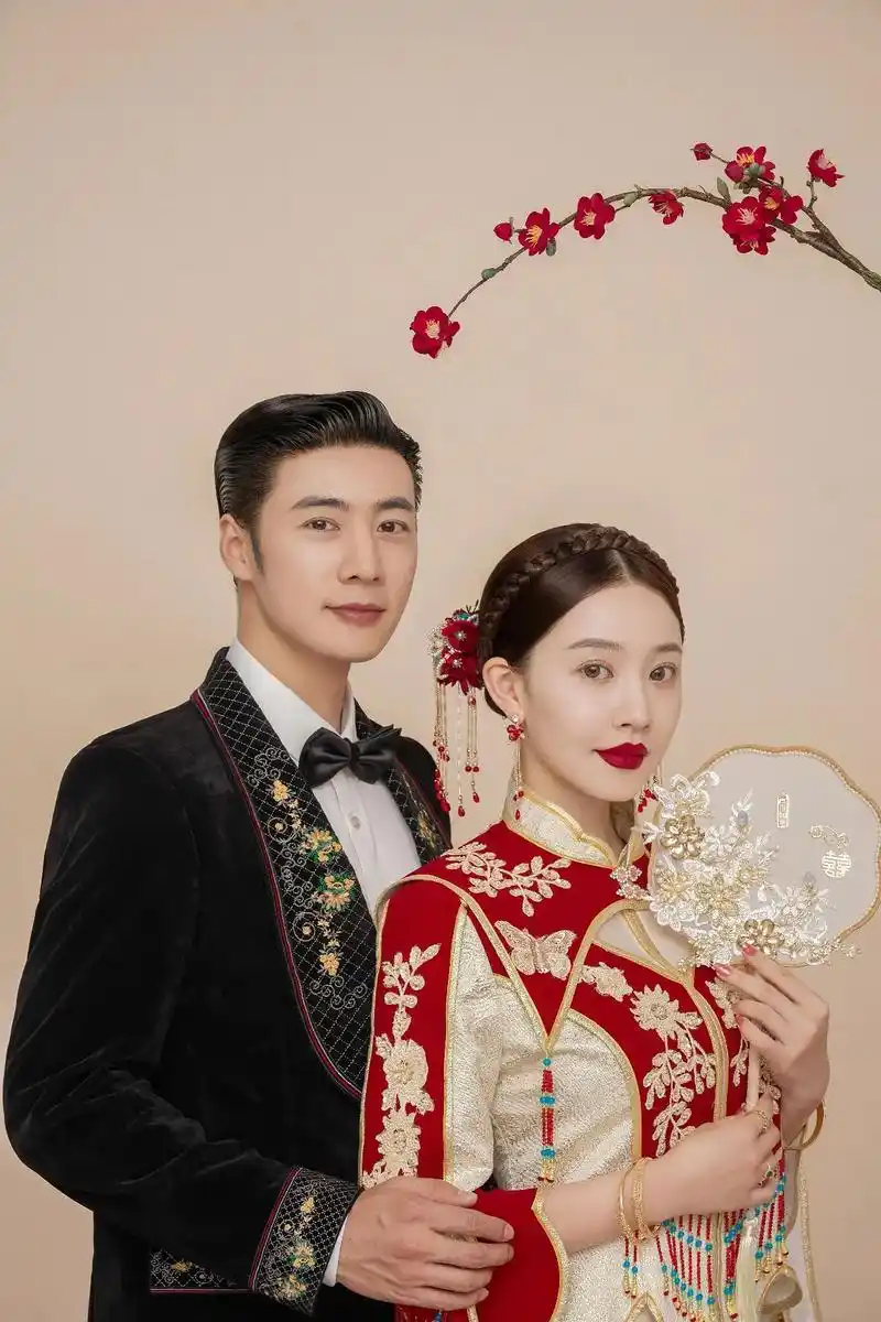 苏州婚纱摄影 #婚纱照风格推荐 #中式婚纱 - 抖音