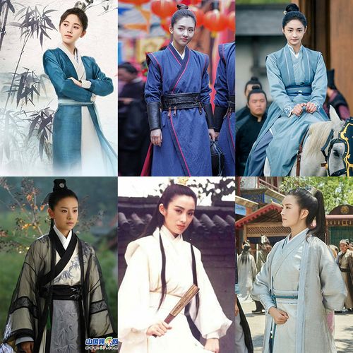 古装影视唐朝宋朝女扮男装反串侠女剑客骑马演出服民族服装