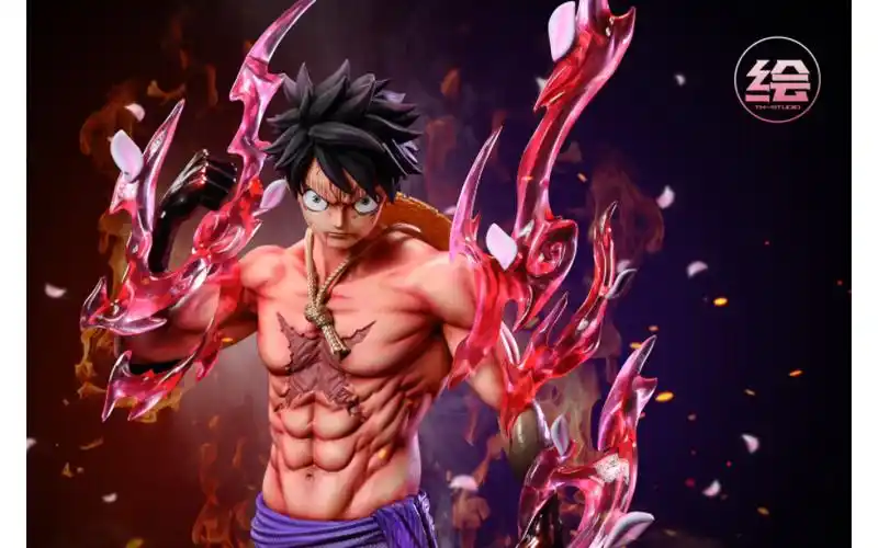 二档形态流樱 路飞 普通版/黄金版 送圣衣箱