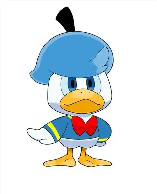 网友热议宝可梦朱紫润水鸭造型唐老鸭幼儿版