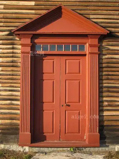 三角门顶部(triangle door top)