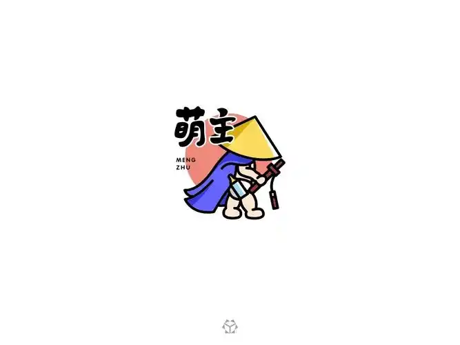 卡通logo 餐饮logo 零食logo|平面|logo|tony品牌设计 - 原创作品 -