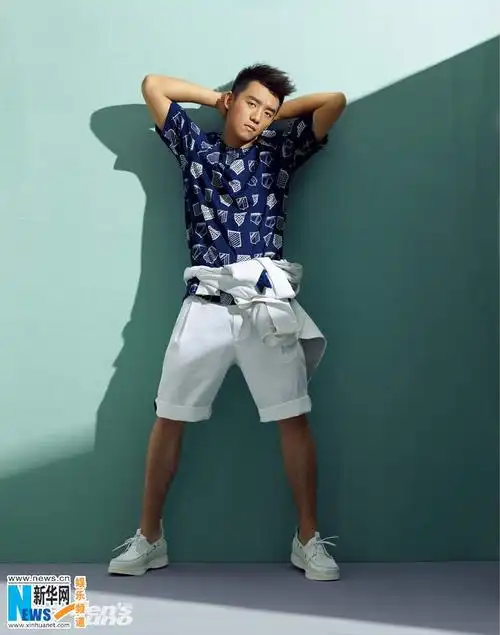 郑恺登风度mens uno封面 "小猎豹"音域渐宽