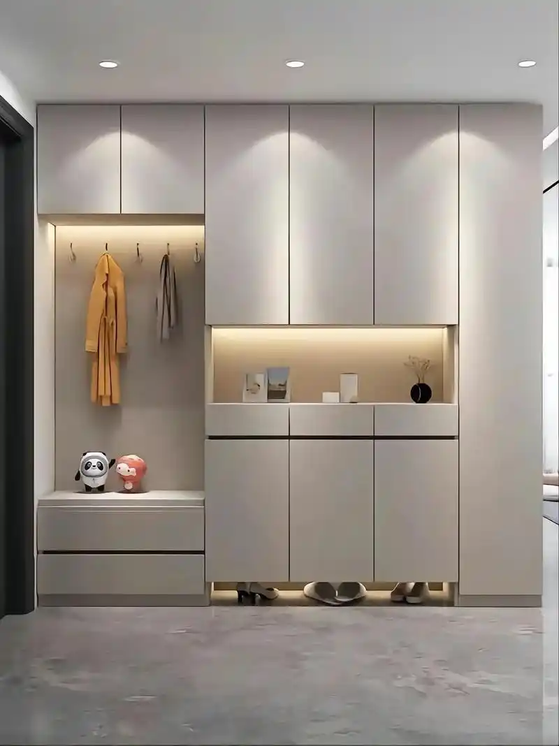 好物推荐97 #支持定制各种款式及尺寸 #最流行的衣柜颜色 - 抖音