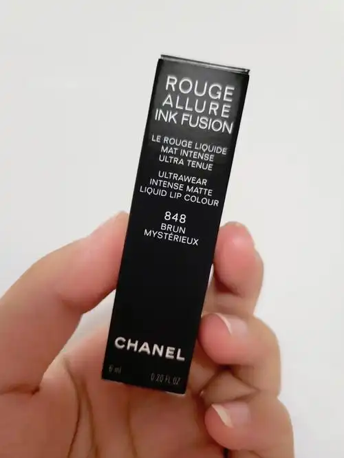 香奈儿唇釉848