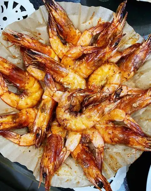 空气炸锅炸大虾