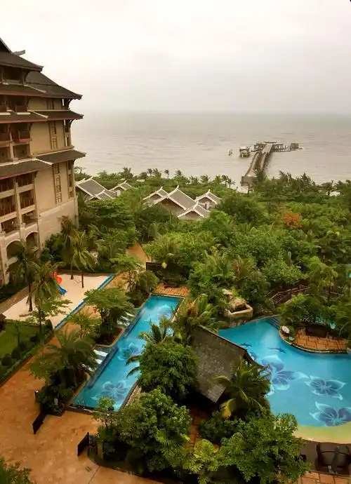 海口万豪,中国元素的演绎者-国内酒店 - 飞客茶馆旅行网 - 享此刻, 享
