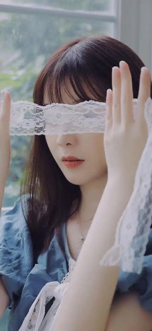 清新女生盛世美颜全屏壁纸