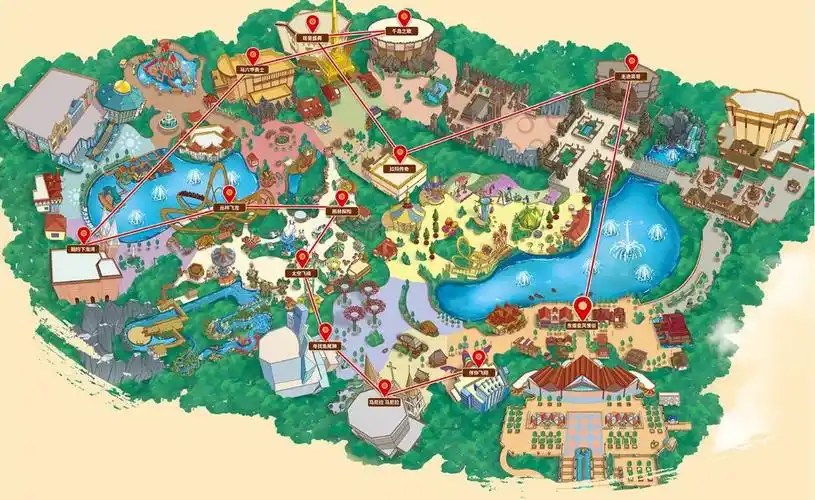 南宁方特超详细攻略年卡用户的亲身体验