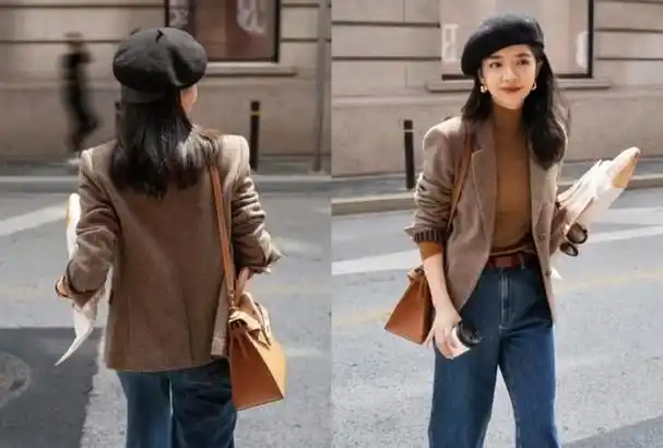 咖色搭配这10个颜色,高级又好看图片图9