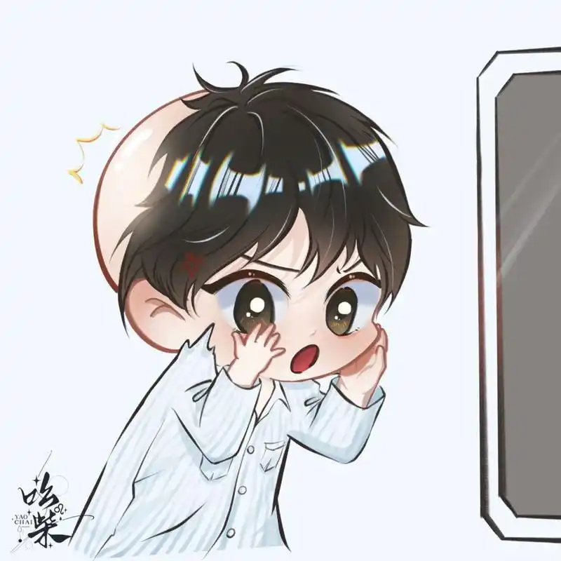 关于江停的头发～ 是谁!剃秃了我的红皇后!