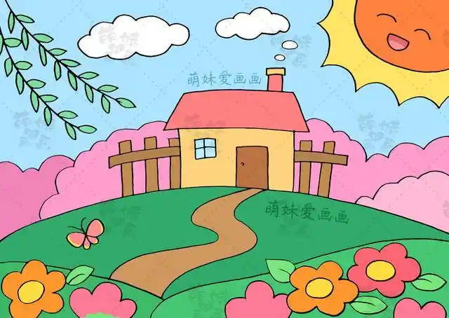 含文字内容的春天手抄报模板及简笔画合集,简单漂亮,可收藏备用