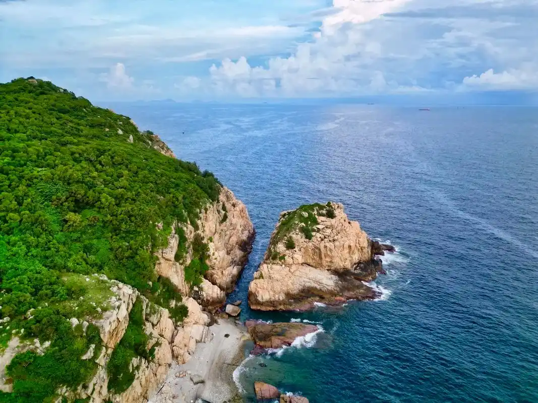珠海小万山岛.#夏天就要去海边 #夏天去哪玩 #旅行推荐官  - 抖音